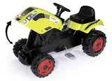 Smoby - Tractor a Pedales con Remolque (710114)