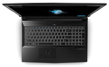 Medion ERAZER P6705 - Ordenador portátil 15,6" FullHD (Intel Core i7-8750H, 16GB RAM, 1TB HDD + 256GB SSD, Nvidia GTX1050Ti-4GB, Windows10) Negro - Teclado QWERTY español