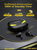 AWEI Słuchawki Bluetooth 5.0 t35 TWS + stacja dokująca -dla graczy- czarne Marca