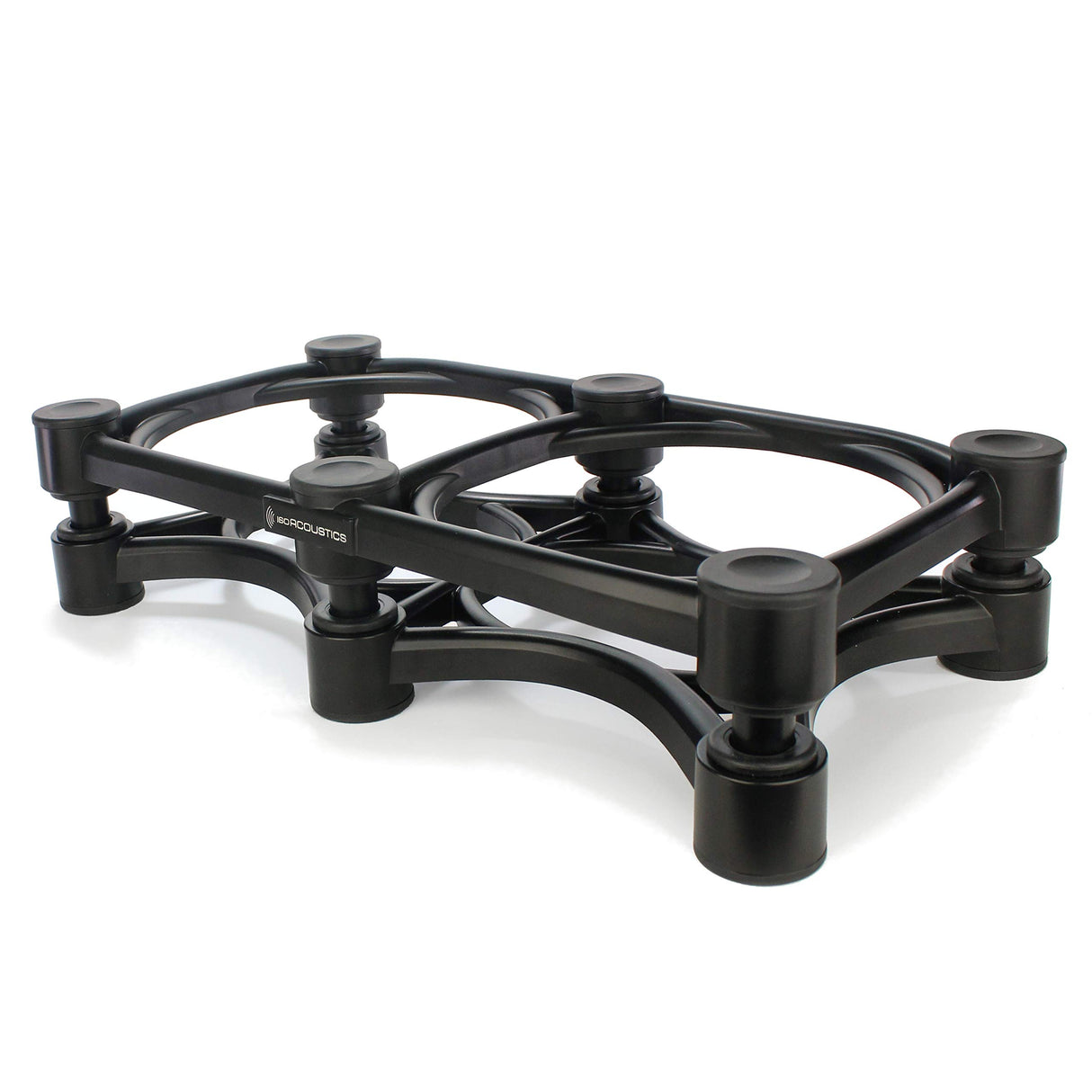 IsoAcoustics ISO-Stand Series Speaker Isolation Stands with Height & Tilt Adjustment: Iso-430 (43 x 23 cm) Single