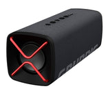Grundig GBT Club Black - Altavoz Bluetooth, Soundbox, Bass, 20 W RMS de Potencia de Salida Total, Alcance de hasta 20 Metros, más de 20 Horas de duración de la batería, función de Banco de energía,