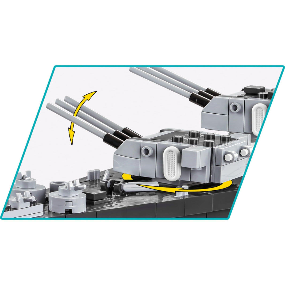 COBI 4837 - Bloques de construcción, Varios
