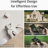 DJI Estabilizador para Smartphones OSMO Mobile 6, en Tres Ejes para teléfonos, Brazo Extensible Integrado, portátil y Plegable, estabilizador para videoblogs, vídeos de Youtube y TikTok