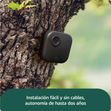 Nueva Blink Outdoor 4: cámara de seguridad inteligente HD sin cables, 2 años de autonomía, detección de movimiento optimizada, compatible con Alexa(sistema de 2 cámaras con Sync Module Core incluido)