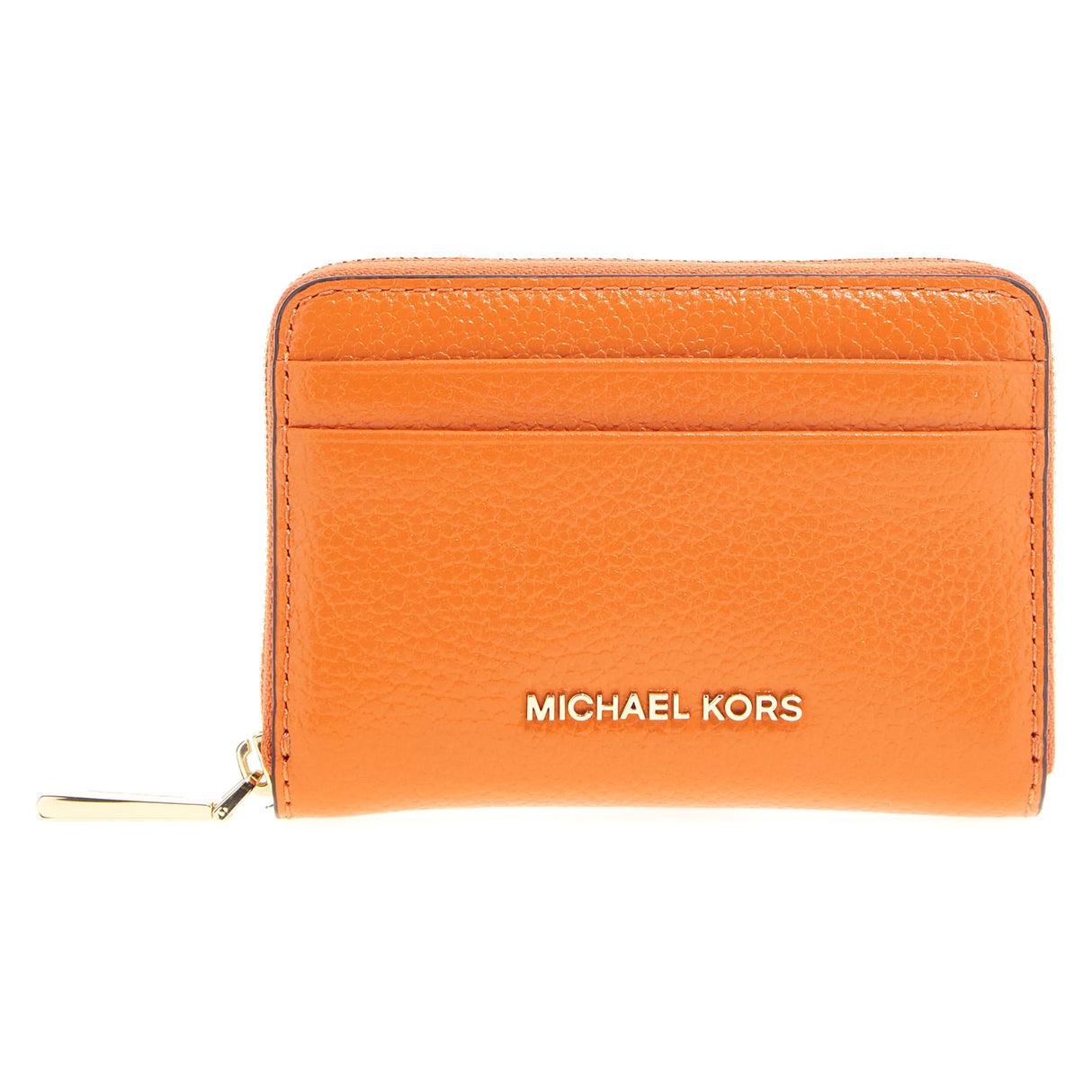 Michael Kors 32T4GJ6Z5L-888 SM ZA COIN CARD CASE Women ORANGE PUNCH Size One Size