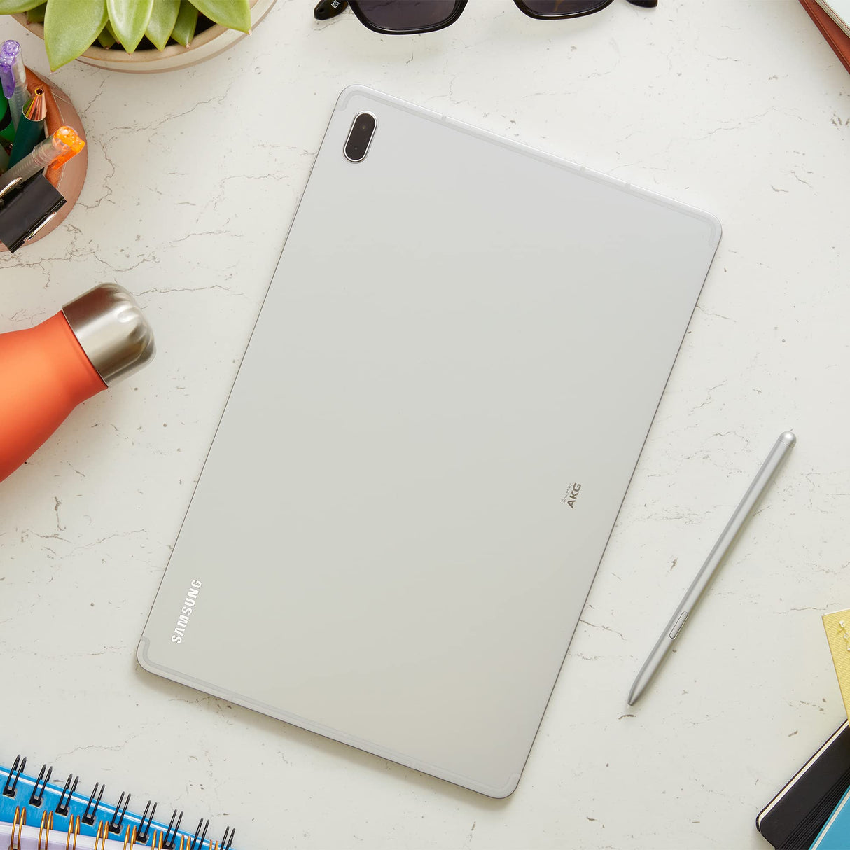 Samsung Galaxy Tab S7 FE 64GB - Tableta Plata Silver
