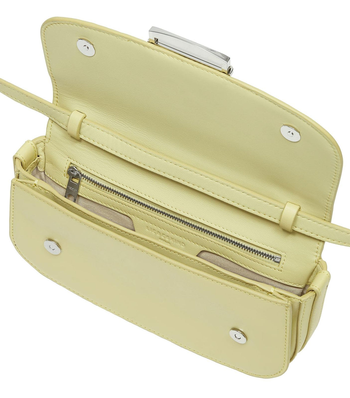 Liebeskind Berlin Ezra 2 Crossbody, Mujeres, Light Mimosa Calf S