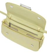 Liebeskind Berlin Ezra 2 Crossbody, Mujeres, Light Mimosa Calf S