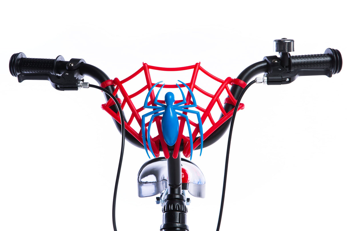 Huffy Marvel Spiderman-Bicicleta de 12 Pulgadas Spider Man, Niños, Azul, 30,5 cm