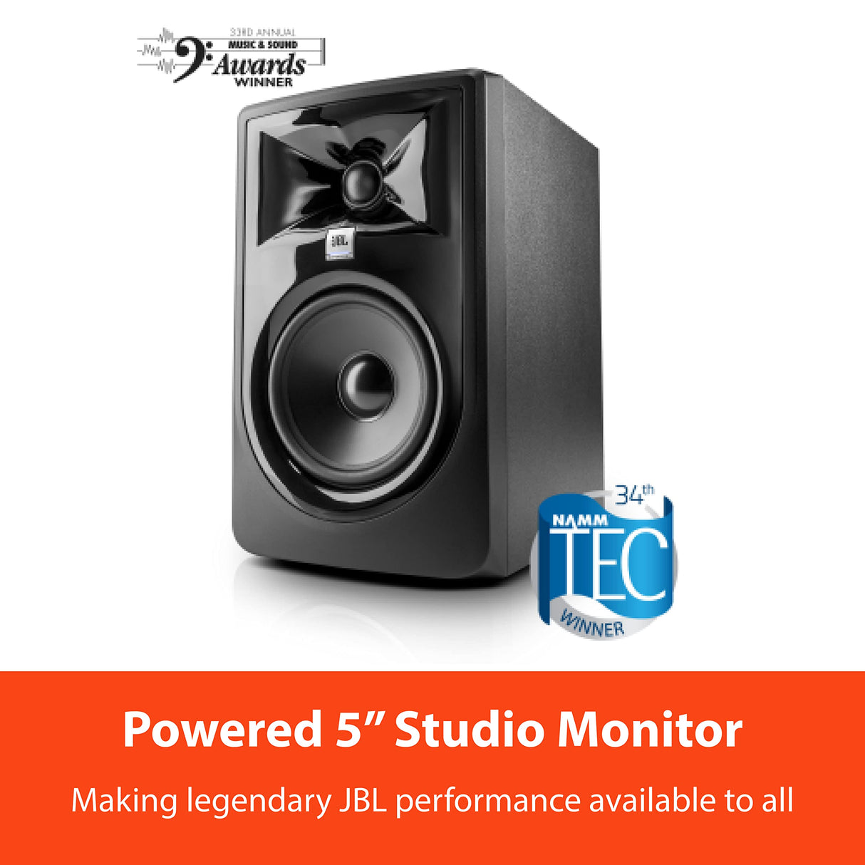 JBL 305P MKII Studio reference monitor