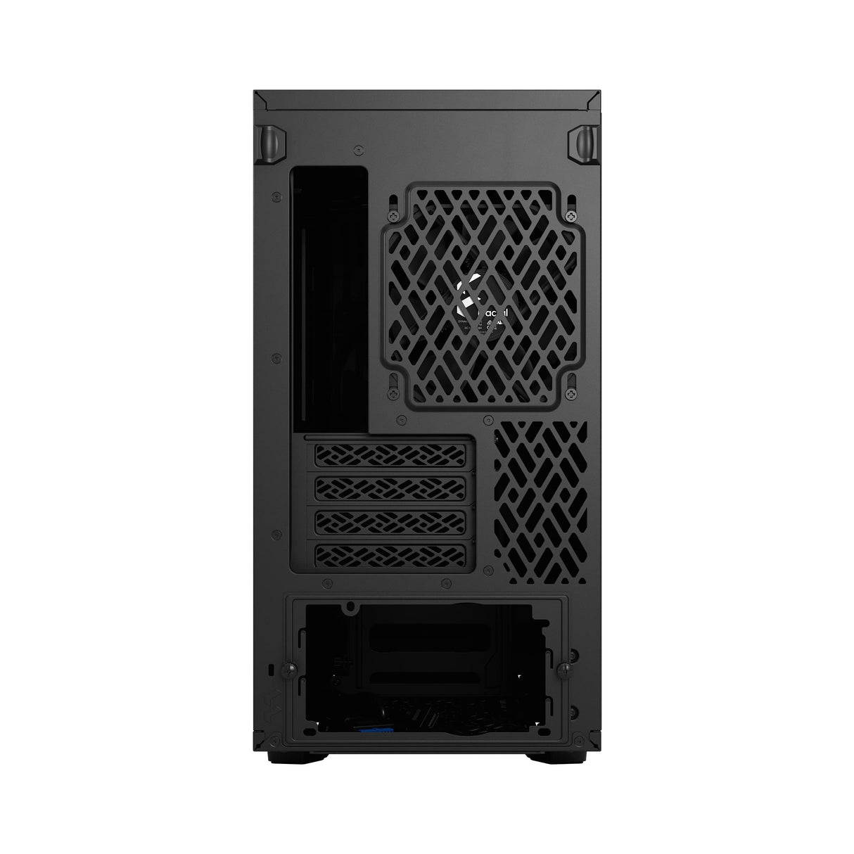 Fractal Design Define 7 Mini Black Brushed Aluminum/Steel Micro ATX Silent Mini Tower Computer Case