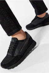 AX Armani Exchange Sneaker, Zapatillas Hombre, Schwarz, 42 EU