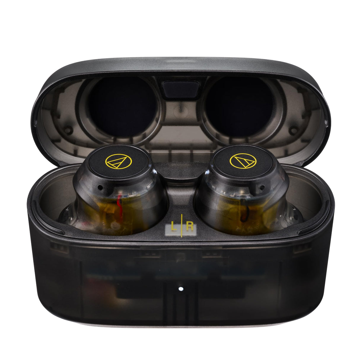 Audio-Technica ATH-CKS30TW+ Auriculares inalámbricos (Negro translúcido)