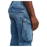 G-STAR Rovic Zip 3D Regular Tapered Denim Jeans, Jeans para Hombre, Azul (Antique Faded Uniform Blue D23077-d761-h150), 35W / 34L