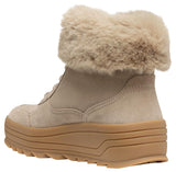 Geox D Milleiny B ABX B, Bota de Tobillo Mujer, Color Pardo, 39 EU