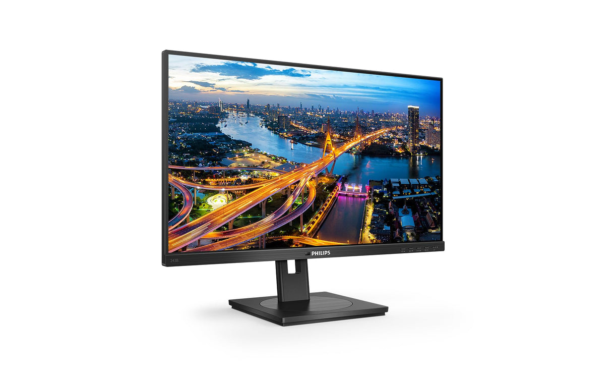 MMD - Philips 243B1 60.45CM 23.8IN IPS MNTR, Negro