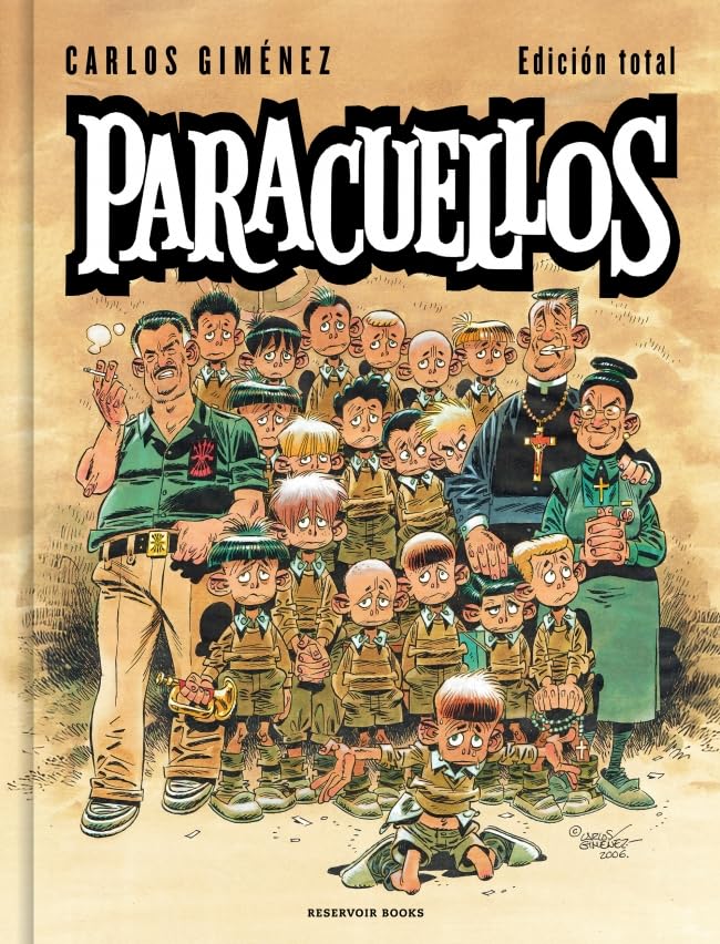 Paracuellos (segunda edición corregida) (Reservoir Gráfica)