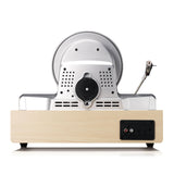 Lenco LSA-071SI - Tocadiscos Vertical Totalmente automático con Altavoces incorporados y Bluetooth® - Plata