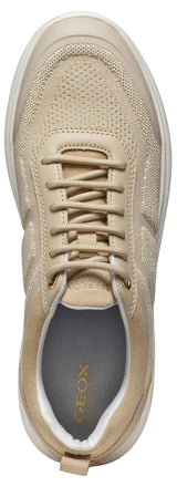 Geox D Spherica C, Zapatillas Mujer, Lt Taupe, 38 EU