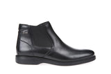 Geox U Brayden 2Fit Abx B, Botines para Hombre, Negro (Black), 44 EU