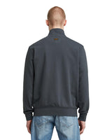 G-STAR Nifous Zip Thru Sweater, Sudadera para Hombre, Azul (India Ink D25122-d566-h392), M