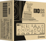 Steinberg IXO22 - Interfaz de audio USB 2.0 (2 x 2, con dos preamplificadores de micrófono, incluye software Cubase AI y Cubasis LE), color blanco