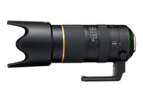 HD Pentax-D FA 70-200mmF2.8ED DC AW Objetivo para Réflex Digitales Lo Último en Tecnología Óptica Imágenes de Alta Resolución Sin Reflejos Ni Efecto "Fantasma" Construcción Resistente a la Intemperie, Negro