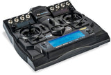 Carson 500501004 FS Reflex Stick Multi Pro LCD 2.4 GHz – 14 Canales Control Remoto Mando a Distancia con Receptor para vehículos de construcción de maquetas como Coches RC y Barcos