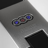 Princess 249451 Máquina de café multicápsulas, adaptadores para cápsulas Nespresso, Dolce Gusto, Lavazza a Modo Mio, monodosis ESE y café molido, 19 bares, depósito de agua extraíble 800 ml, 1450 W