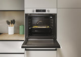 Candy Bake 800 CA6 NP5B3EHTW, Horno Multifunción, 78L, Conectividad WIFI, 1 Bandeja y 2 Rejillas, Easy Steam, Limpieza Hidrolítica, 12 Funciones, Display Basic UX, Blanco