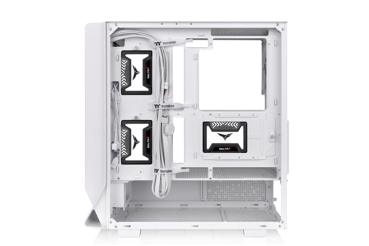 Thermaltake Ceres 350 MX | Mid Tower Chassis | Hidden Connector | Snow White