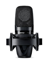 SHURE PGA27-LC - Micrófono de Condensador Cardioide, color Negro