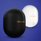 Divacore - AntiPods 2 - Auriculares 100% inalámbricos - Aislamiento Total de Sonido - Resistente al Agua - Funda de Carga magnética - Compatible con Google Assistant y Siri - Negro