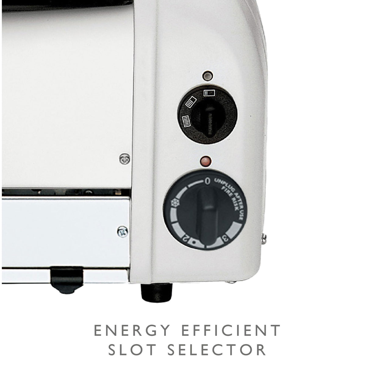 Dualit 6 rebanadas tostadora 60146 - Blanco