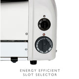 Dualit 6 rebanadas tostadora 60146 - Blanco