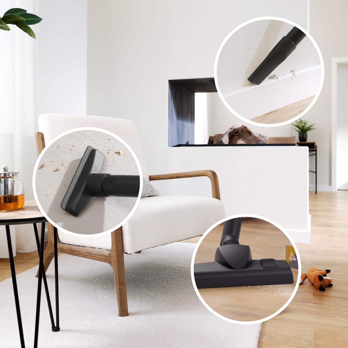 Bosch - Aspirador con Bolsa, Serie 4, Volumen XL de Bolsa de Polvo, Boquilla para Ranuras y tapicería, Blanco, BGB41WH1