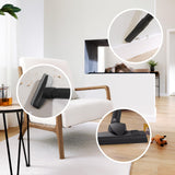 Bosch - Aspirador con Bolsa, Serie 4, Volumen XL de Bolsa de Polvo, Boquilla para Ranuras y tapicería, Blanco, BGB41WH1