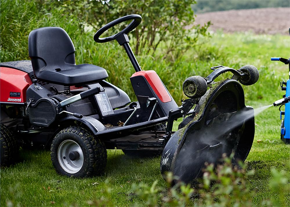 Nilfisk Hidrolimpiadora de Alta Presión Premium 200 Bares - Limpiadora de Gran Rendimiento y Robusta para Jardín y Coches (3300 W)