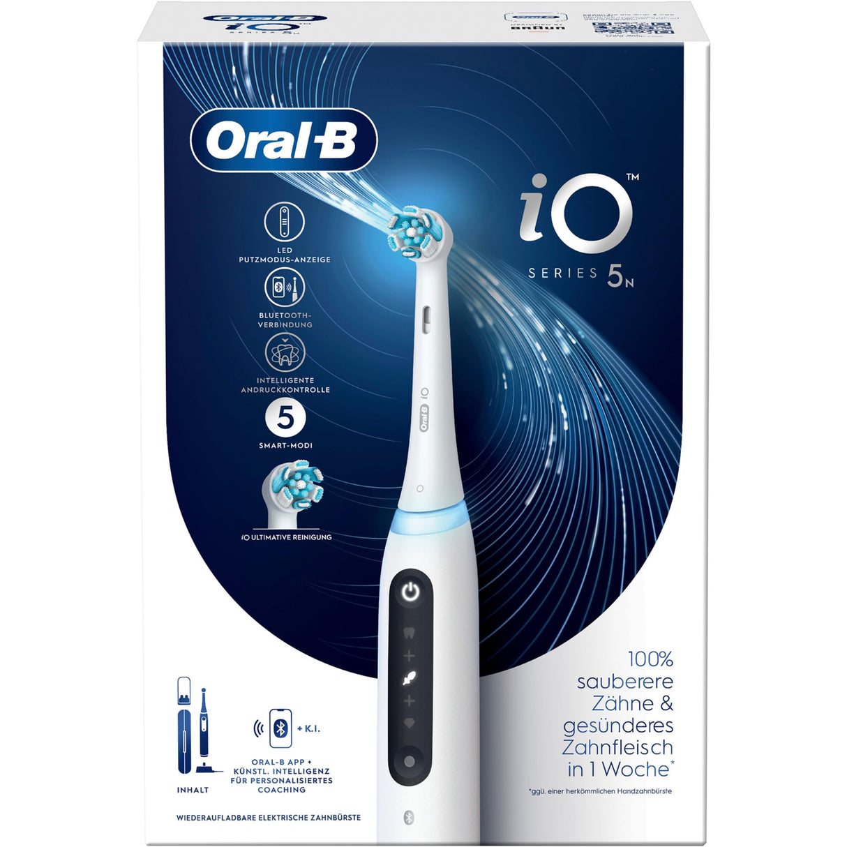 Oral-B iO Series 5 blanco