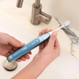 Silk'n - Cepillo de dientes sónico SonicYou con batería de 300 días, Azul claro