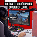 PSA1+ de RØDE - Brazo de estudio profesional con amortiguación de muelle y gestión de cables