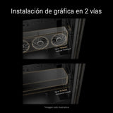 ASUS ProArt PA401, Chasis ATX con Panel de Vidrio Templado, Compatible con GPU de hasta 314 mm, Dos Ventiladores de 160 mm, Bloqueo del Panel Lateral, Soporte para Fuente de alimentación extraíble