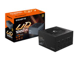 GIGABYTE GP-UD1000GM-PG5 Fuente de Poder Modular, 80 Plus Gold, 1000W, Negro