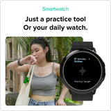 Soundbrenner Core Steel 2, compañero de práctica musical para todos los músicos con metrónomo vibratorio, rastreador de práctica, afinador cromático, medidor de decibelios y reloj inteligente, mejor