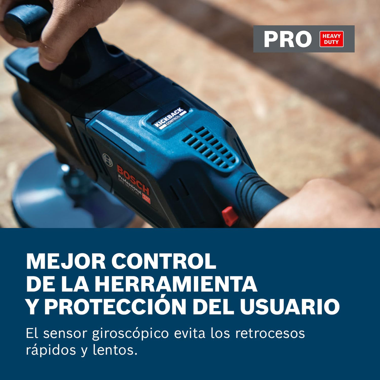 Atornillador angular a batería GRD 18V-127 HX con Bosch Professional 18V System