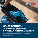 Atornillador angular a batería GRD 18V-127 HX con Bosch Professional 18V System
