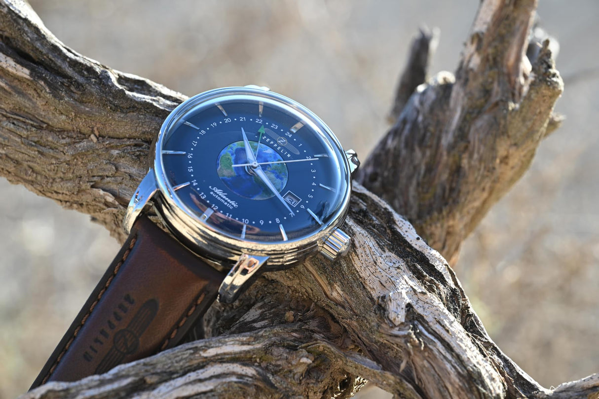 Zeppelin Reloj Hombre 8468-3