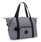 Kipling Art M, Bolsa Grande, Azul (Holiday Waves)