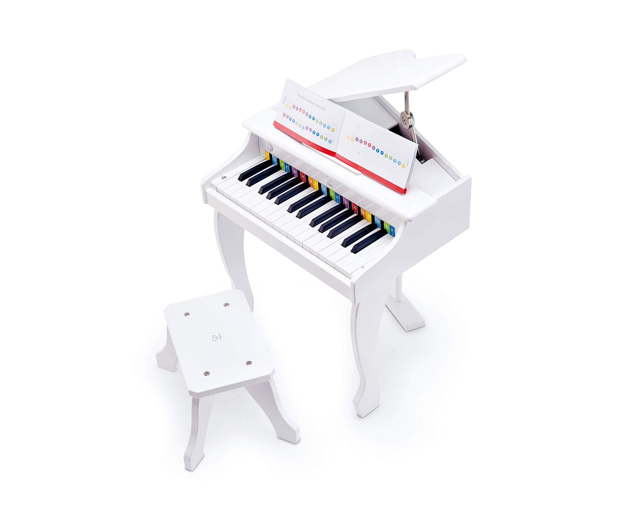 Hape- Piano de Cola de Lujo (Blanco) (E0338)