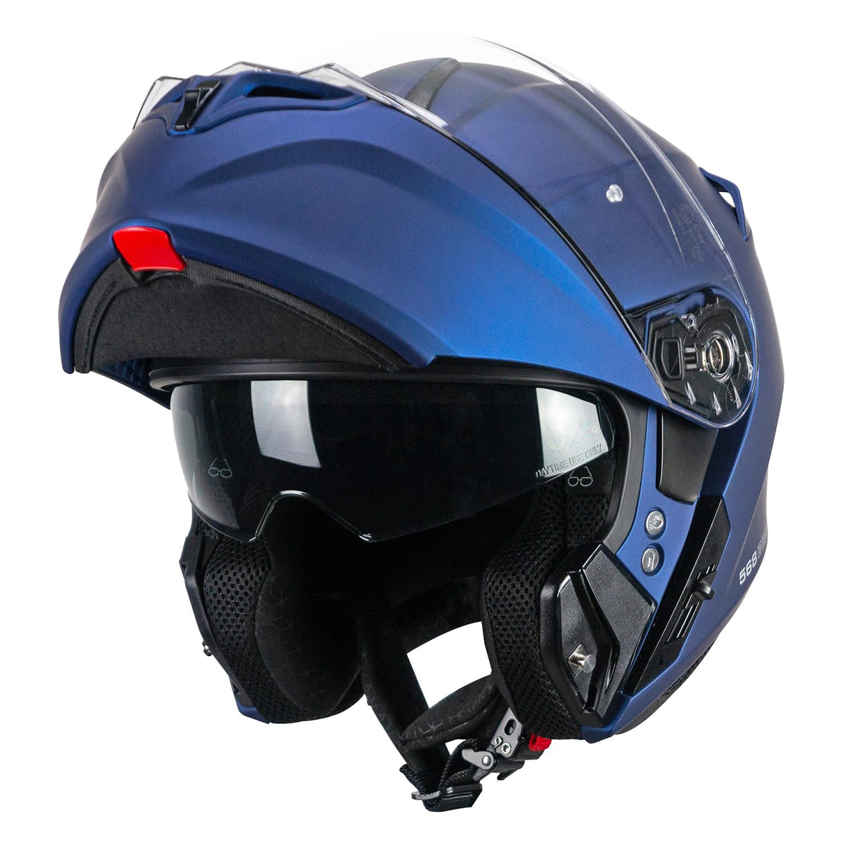 CGM Casco Modular, 568A ber Mono Azul Satinado, M (57-58 cm)